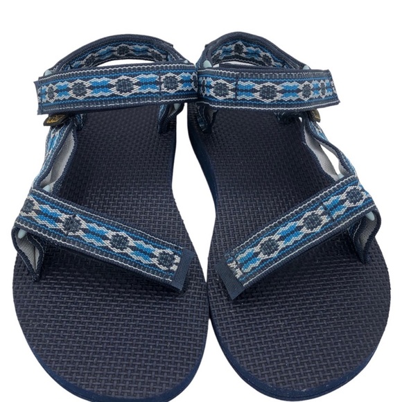 Teva Original Universal Monterey Flat Sandal Womens Size 6 - Picture 3 of 7